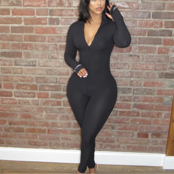 Lucky Label Jumpsuit - Picture 6 of 6